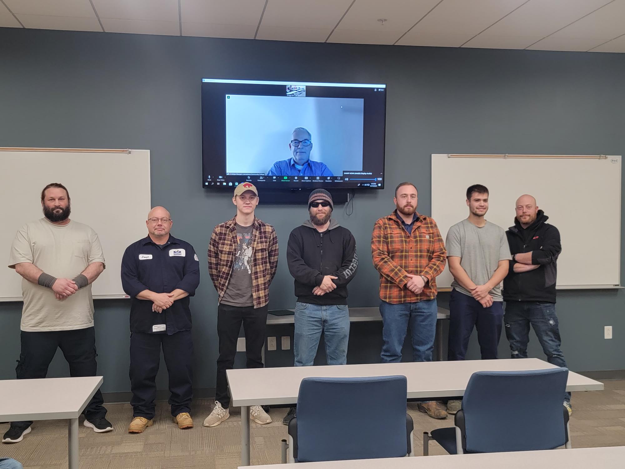Students complete industrial maintenance technician program | News, Sports, Jobs - Vimarsana News